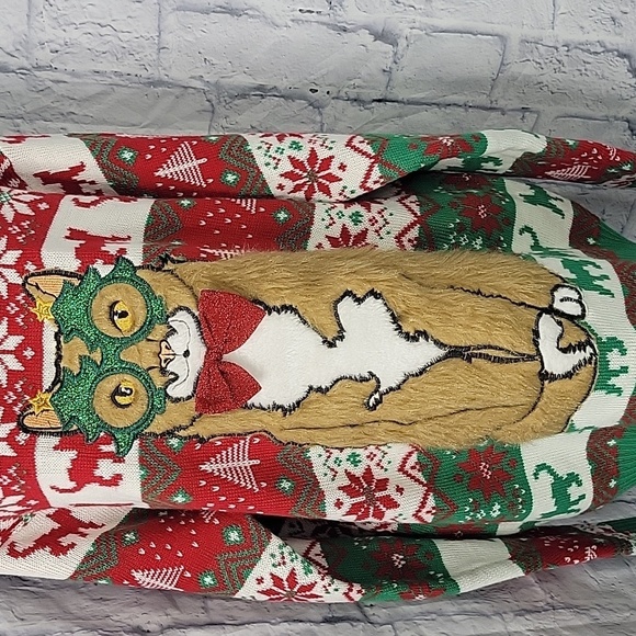 BLIZZARD BAY Christmas Cutest/Ugliest Sweater Competitor XL - Picture 3 of 6